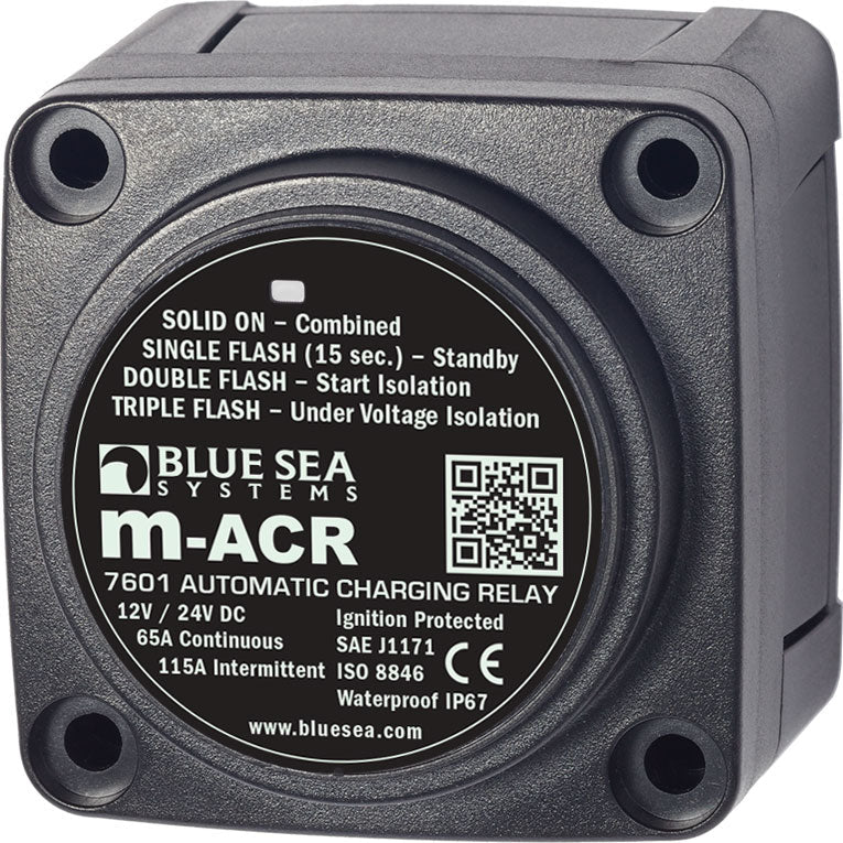 Blue Sea 7601-Bss Battery Voltage Sensing Relay - image 1