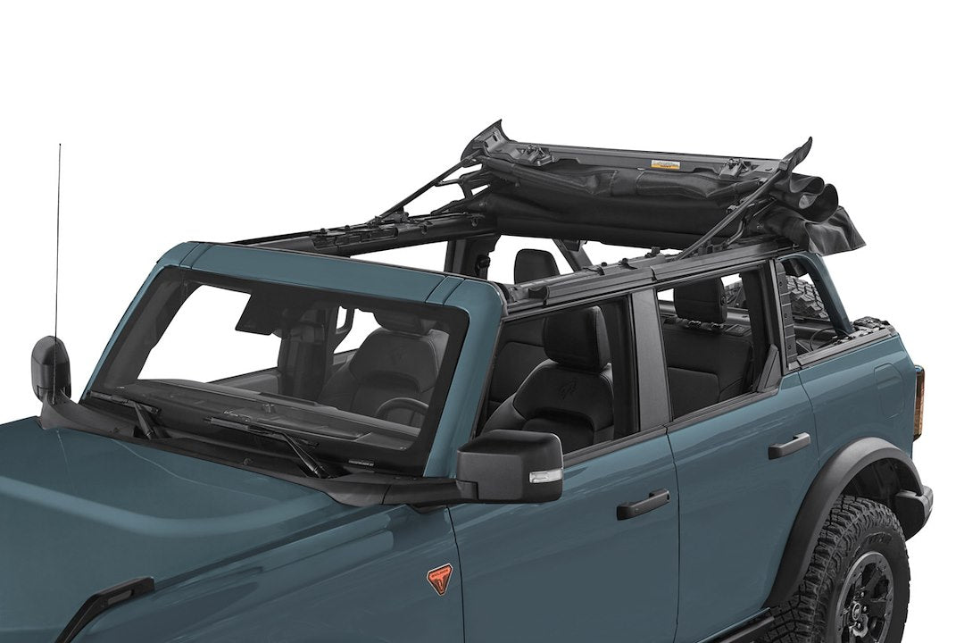 Bestop 50875-01 Four-Door Bronco Trektop Hardware Set - image 1