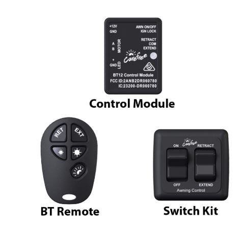 Carefree Awning Control Upgrade - BT12 with Remote – 901600