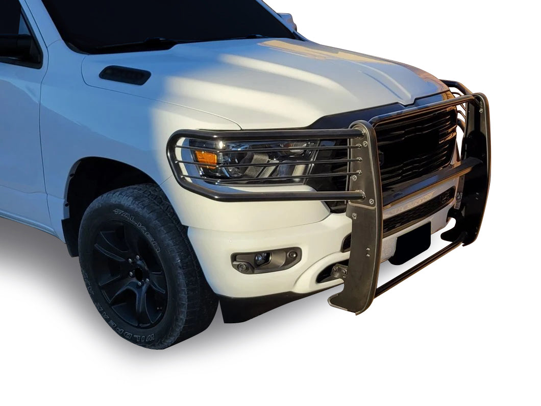 Black Horse Offroad 17DG111MA Ram 1500 Black Modular Grille Protector - image 2