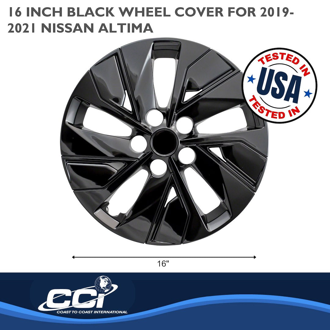 Coast To Coast 53816BLK Altima 16-Inch Split-Spoke Trim Set - image 3