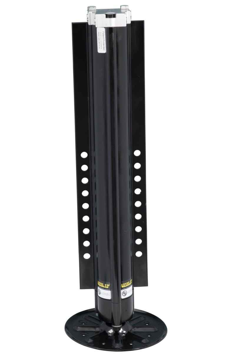 Lippert 433467 Left Level Up Hydraulic Jack, 14,000 lb