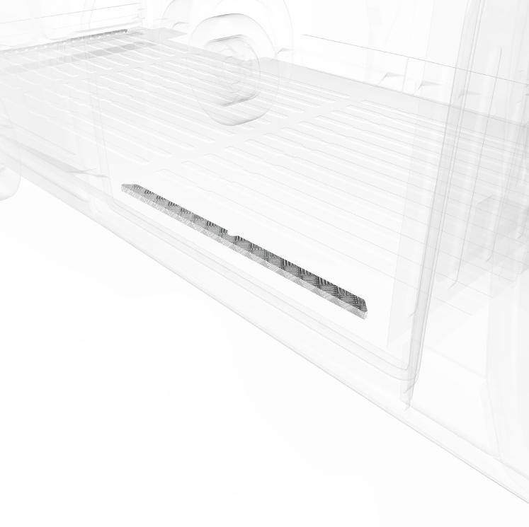 Legend Fleet 609-151-1010.2 Van-Entrance Sill Protection