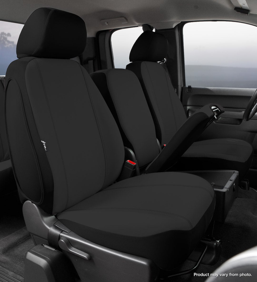 Fia SP89-58 Black Commercial Truck-Seat Protector Wrap