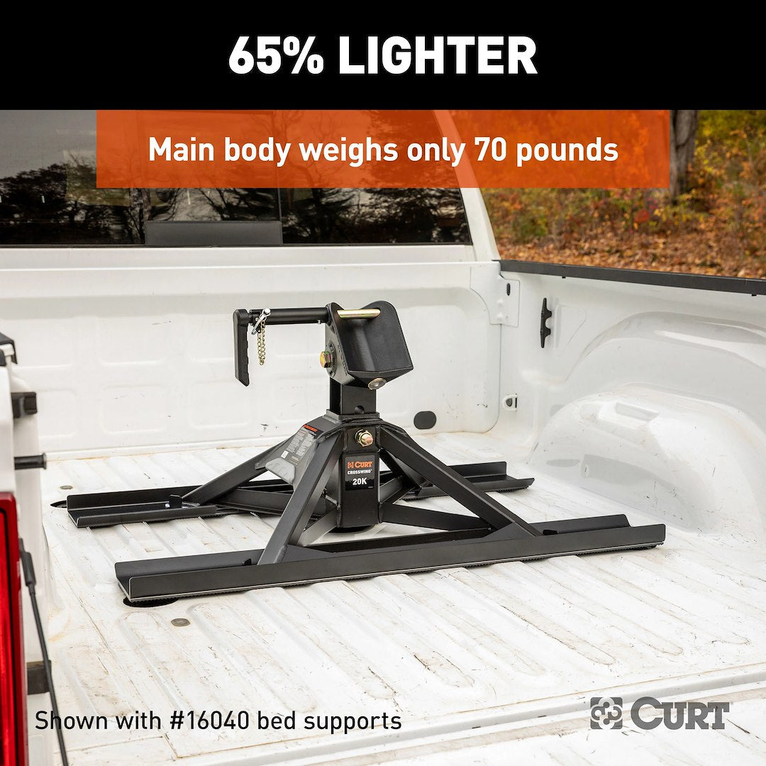 Curt 16602 Fifth Wheel Trailer Hitch - image 5