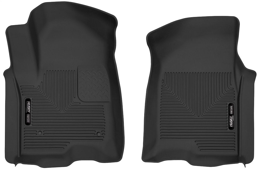 Husky Liners 54101 X-act Contour Front Floor Coverage
