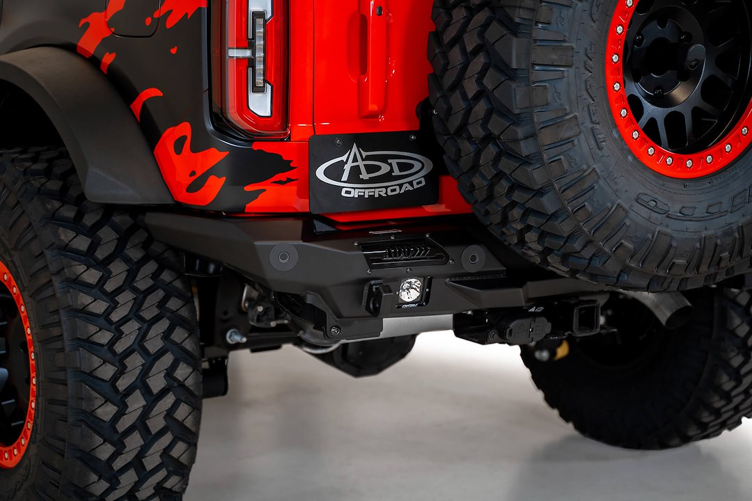 ADD R230081370103 Stealth Fighter Bronco Rear Steel Bumper - image 5