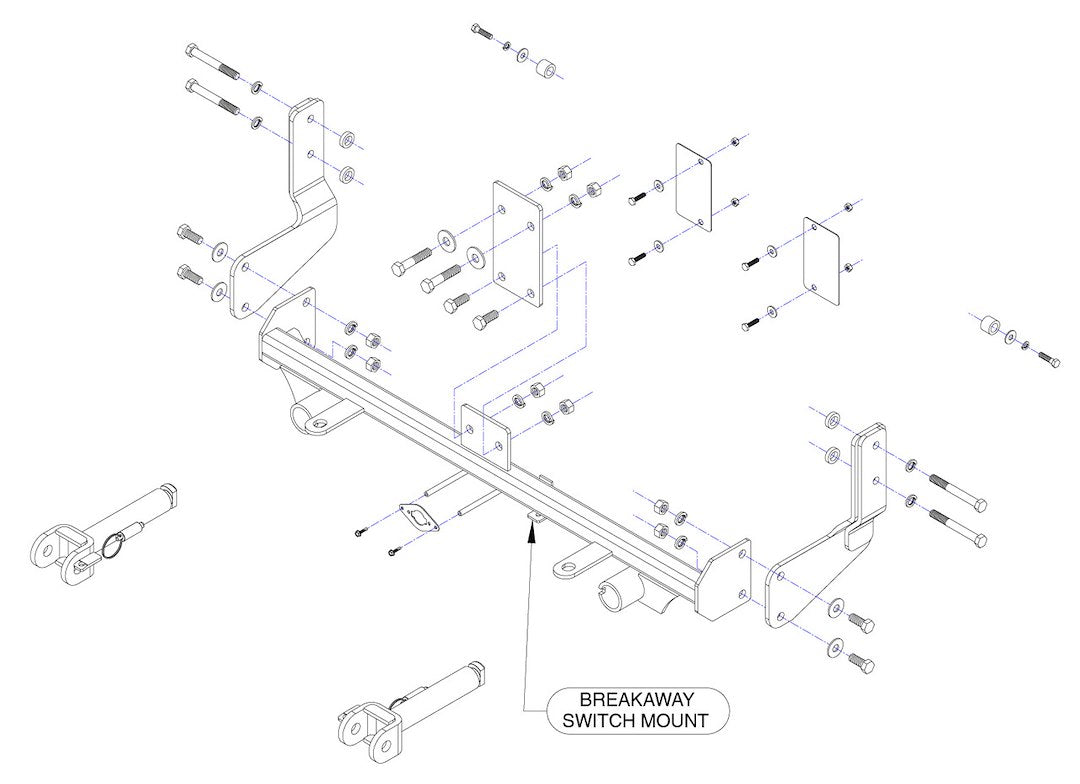Roadmaster 521885-5 EZ5 Towing Baseplate