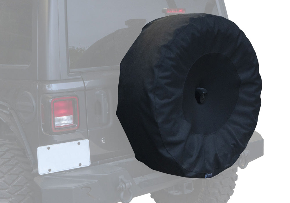 Rampage 773555 Wrangler JL Spare-Tire Protection Cover