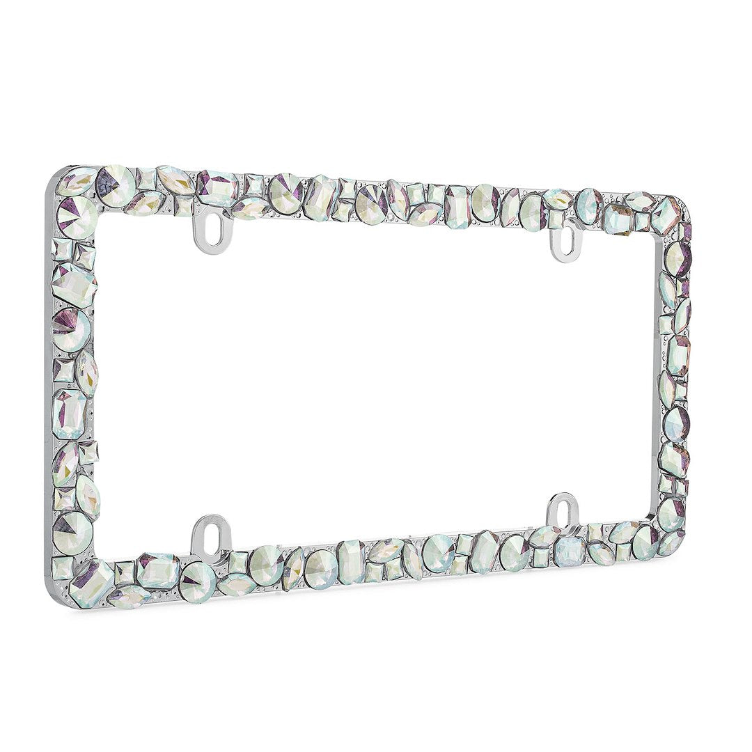 Cruiser 16130 Dazzle Automotive Plate Surround - image 2