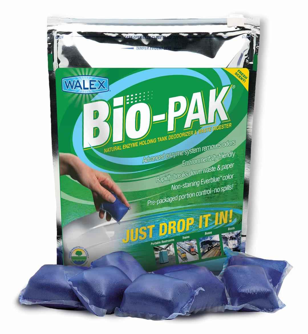 Walex RV Holding Tank Treatment - 50-Treatment Bag β BIOBLUBG