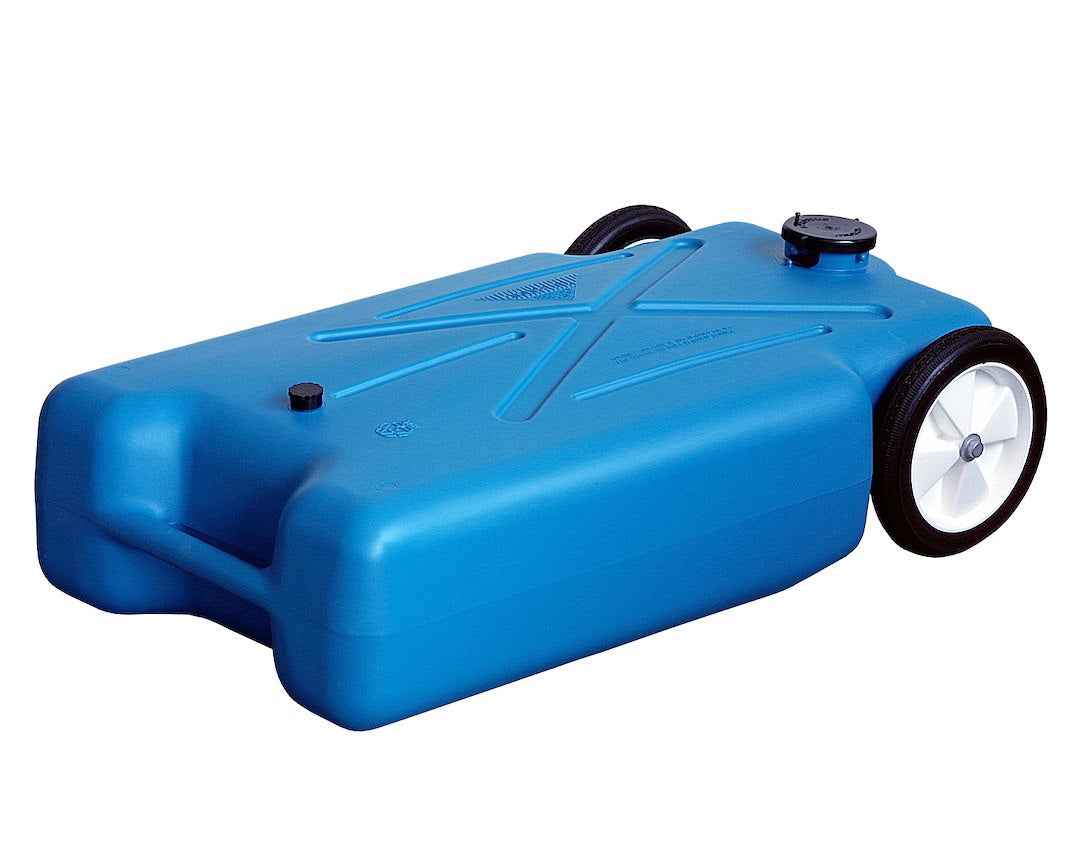 Barker Mfg. 11104 22-Gallon Blue Tote-Along Waste Tank
