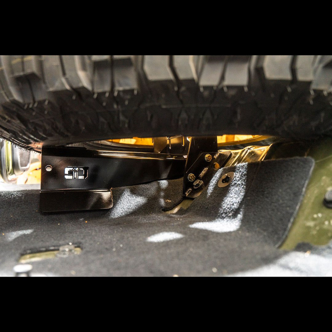 Skyjacker J07STM Adjustable Spare-Tire Bed Carrier