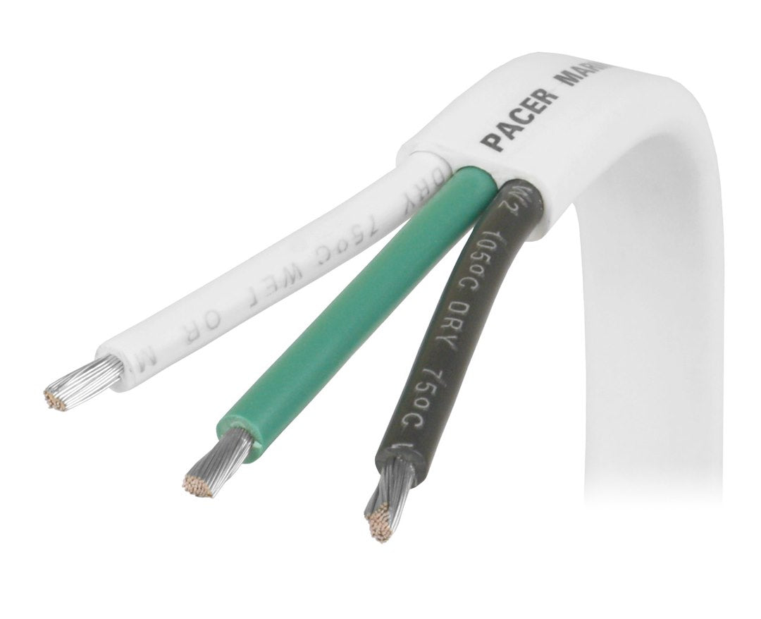 Pacer Marine W10/3-100 Triplex Marine/RV Wiring