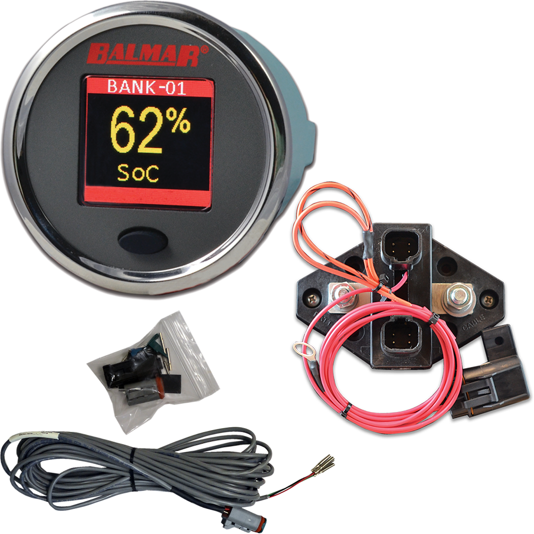 Balmar SG200 12–48V Battery Monitoring Kit