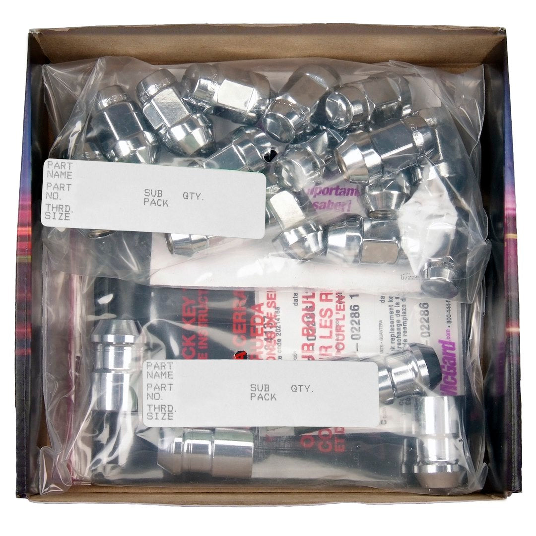 McGard 84537 Kit for Wheel Installation