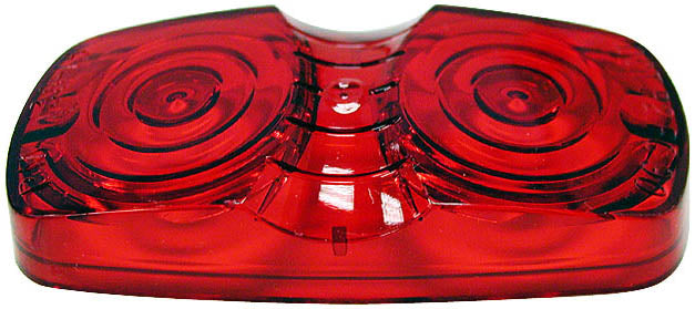 Peterson Mfg. Turn Signal-parking-side Marker Light Lens (13815R)