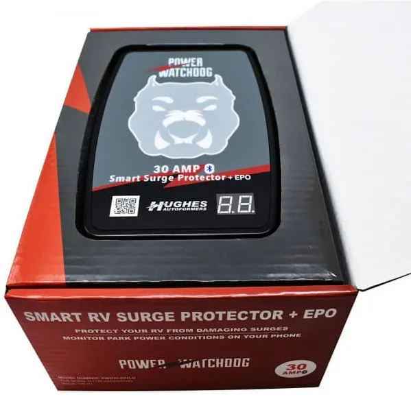 Hughes Auto Pwd30-Epo-H Surge Protector - image 4