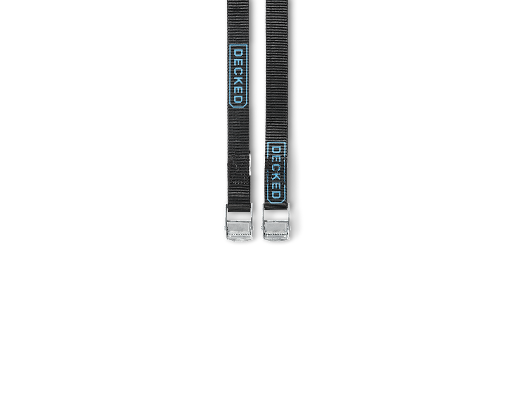 Decked A0089-Cstp-Blk Rafting Cam Tie-Down