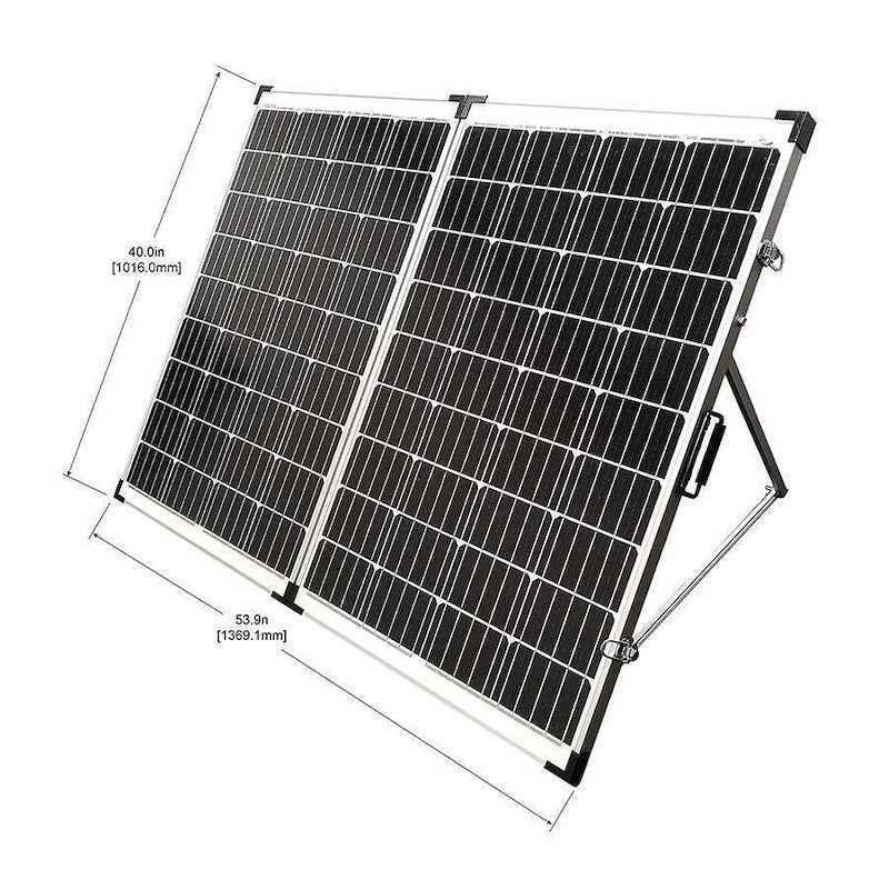 Go Power GP-PSK-200 Portable Solar Kit 200W , Foldable Solar Charging System – image 2