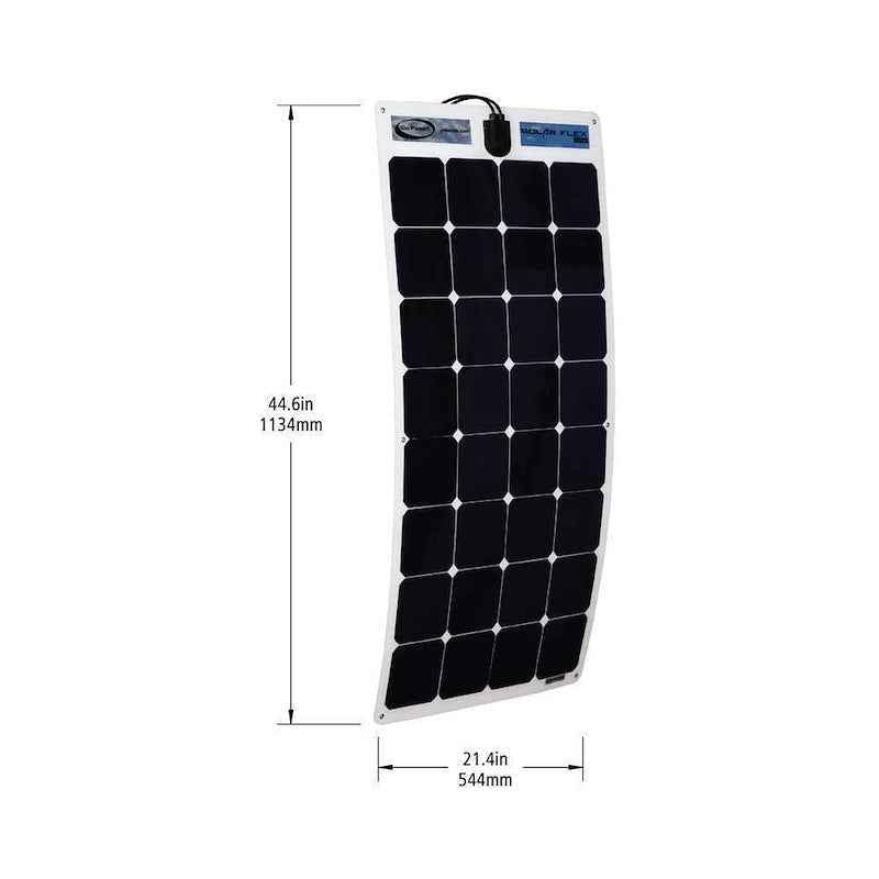 Go Power GP-FLEX-110E Solar Flex 110W Expansion Kit , Flexible Monocrystalline – image 2