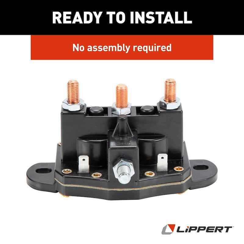 Lippert Components 118246 Hydraulic Solenoid, 12V Replacement for RV Slide Out & Leveling – image 6