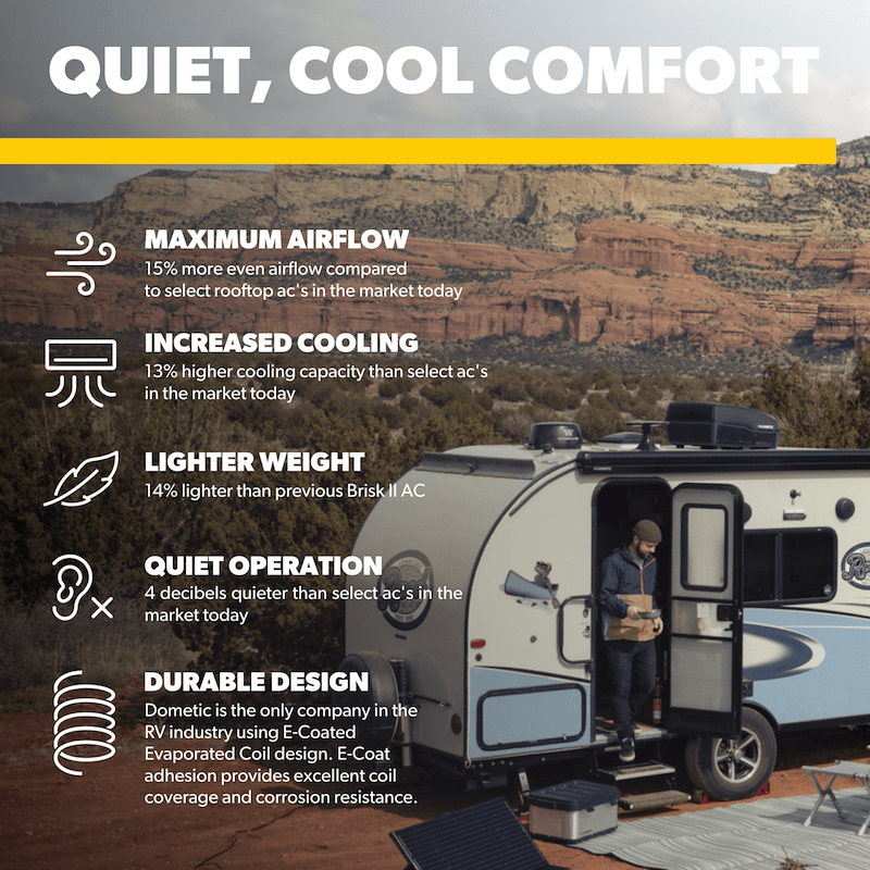 Dometic FJX3573MBKAS FreshJet 3 15000 BTU RV Air Conditioner – image 5