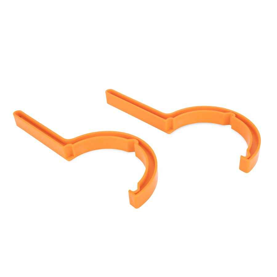 Camco 39758 RhinoFLEX Orange Sewer Fitting Wrench Set