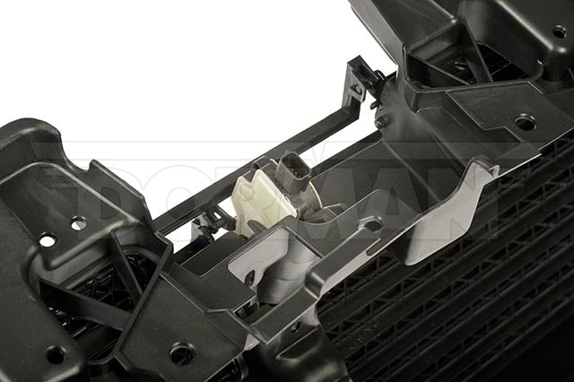 Dorman 601-336 Black Plastic Active Grille - image 3