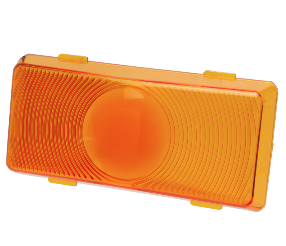 Creative Products Amber Snap-On Lens for Classic 007-50SAC Porch Light – 89100A