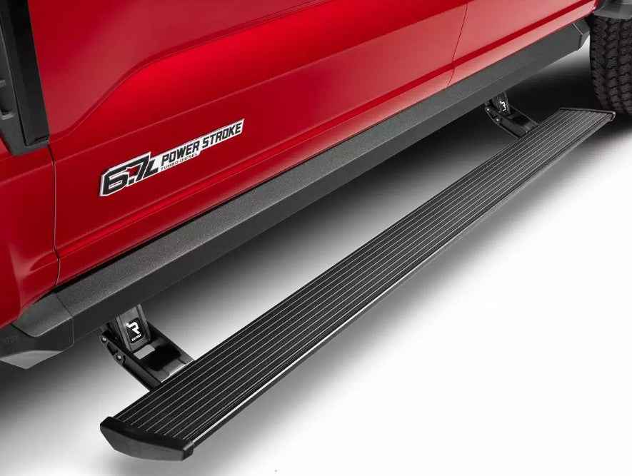 AMP Research 77140-01A PowerStep XL Black Aluminum Boards