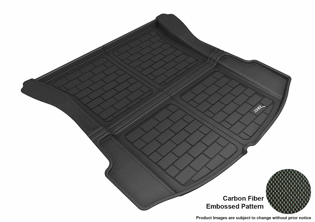 3D Mats 1TL0041309 Model 3 KAGU Black Cargo Mat, 2018–2023 - image 1