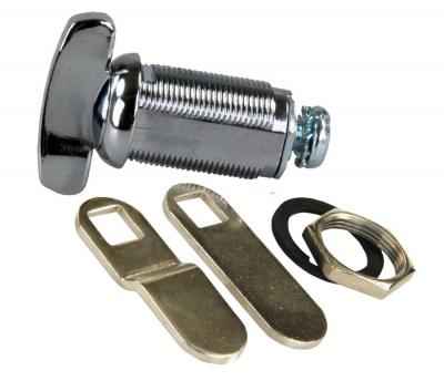 JR Products 00135 Deluxe Thumb Baggage-Door Cylinder, 1-1/8-Inch