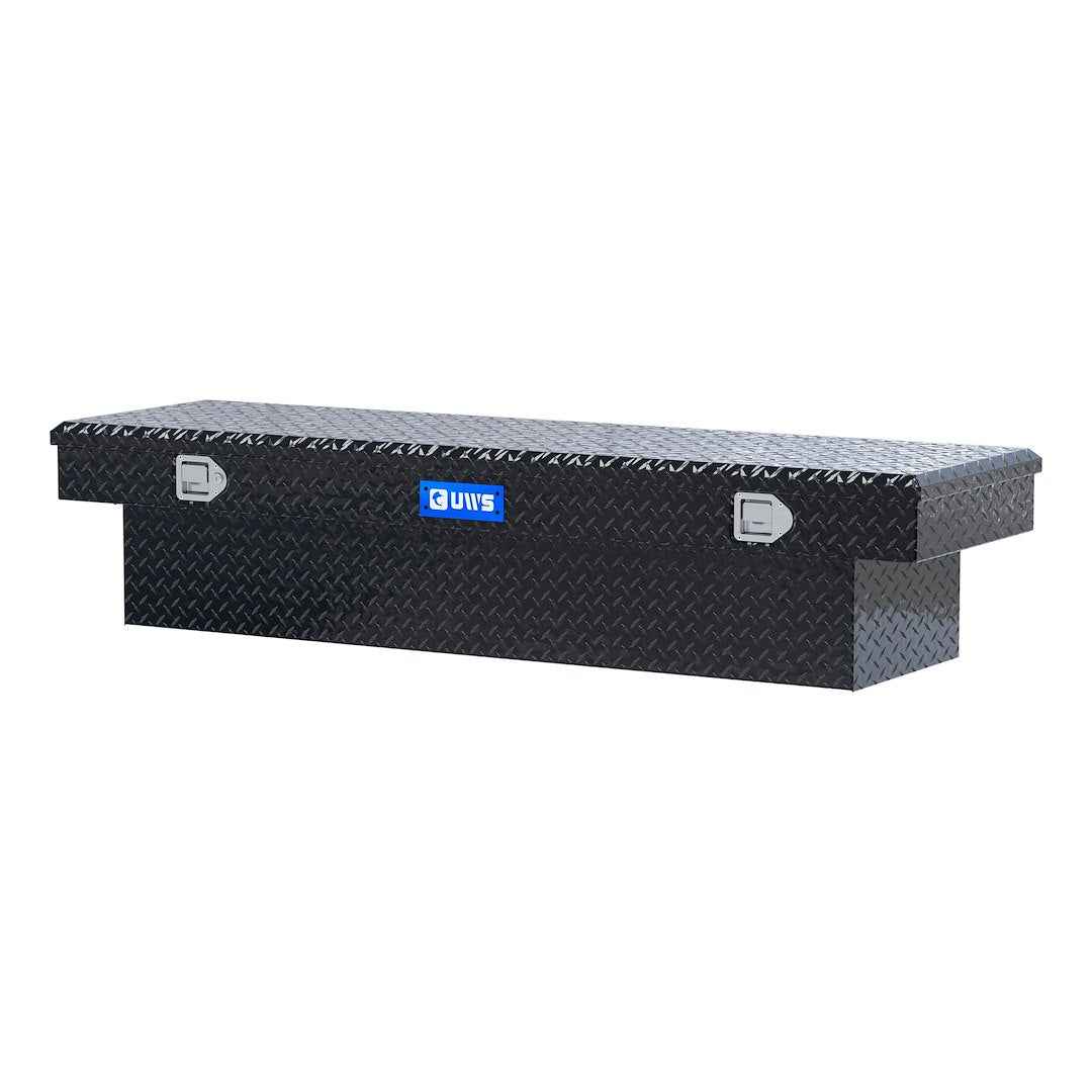 UWS 69-7/8 in Aluminum Crossover Tool Box - Black – TBS-69-BLK