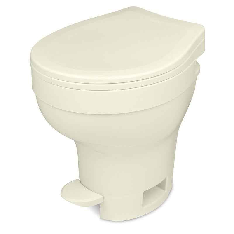 Thetford 31836 Aqua-Magic VI High Profile RV Toilet, Pedal Flush, Parchment – image 9