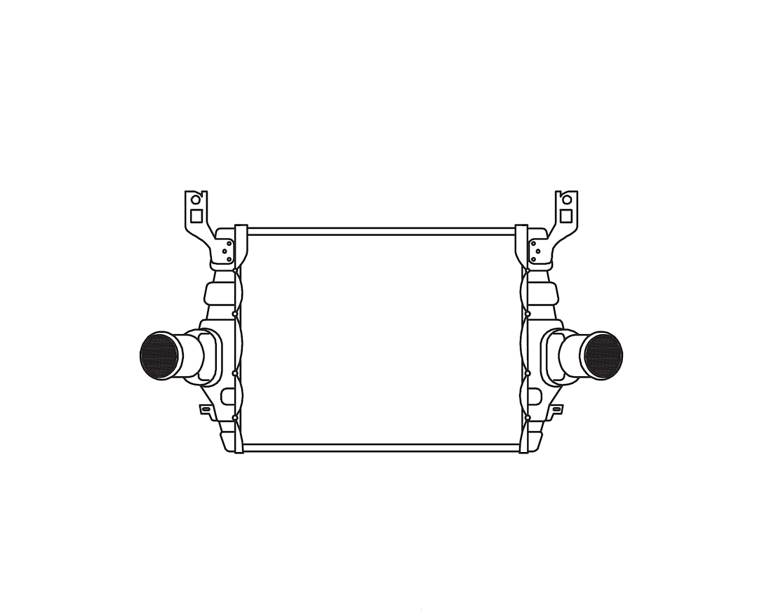 CSF 6017 Air-to-Air Cooling Intercooler - image 2