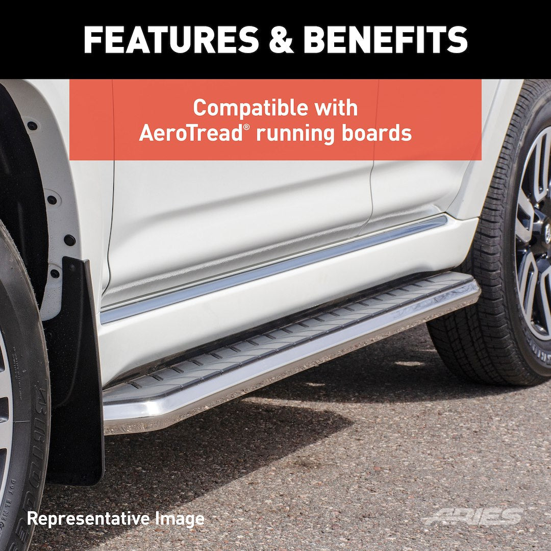 Aries 2051139 Bracket Kit for AeroTread Running Boards - image 3