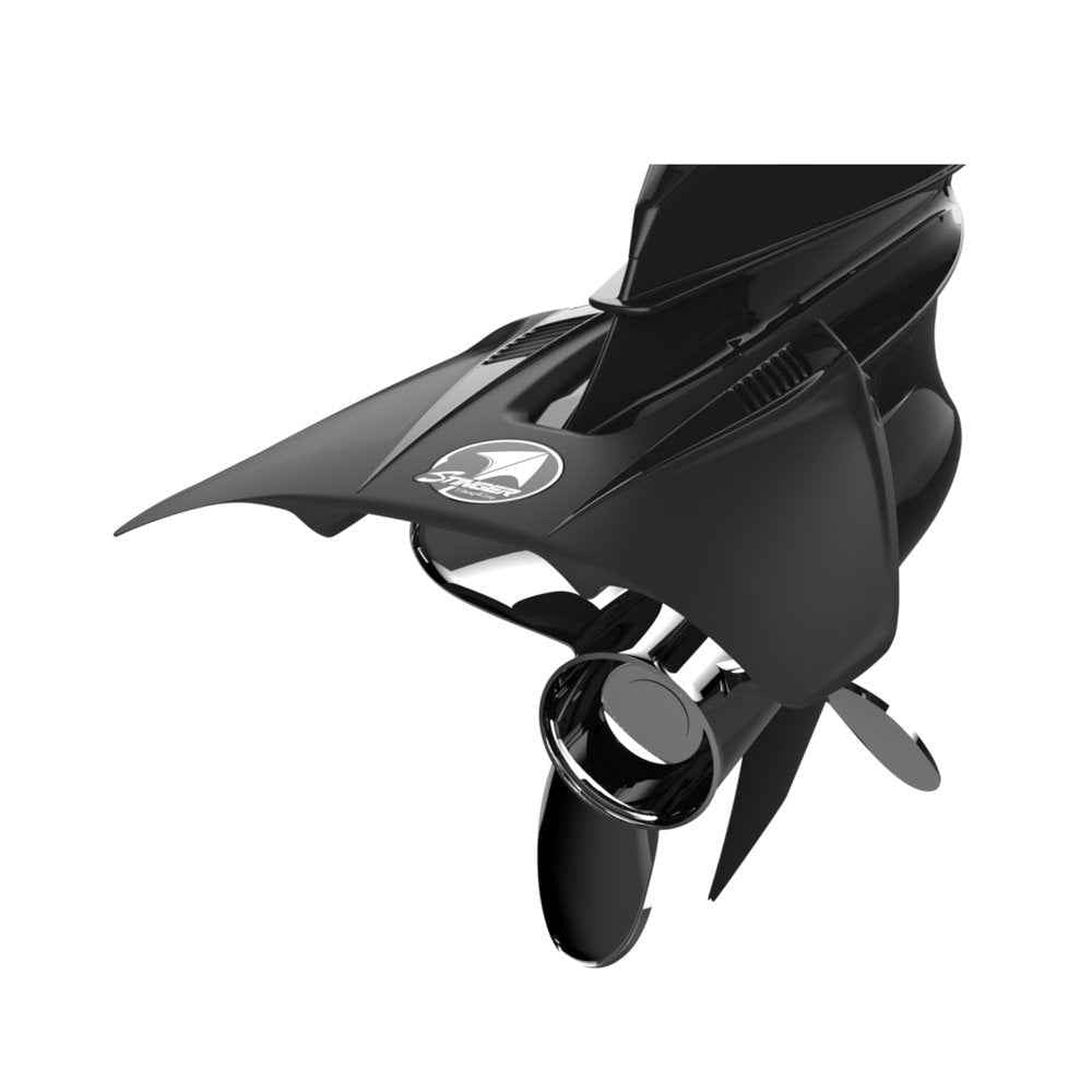 StingRay 4–300 HP Hydrofoil - Black – STINGER-1