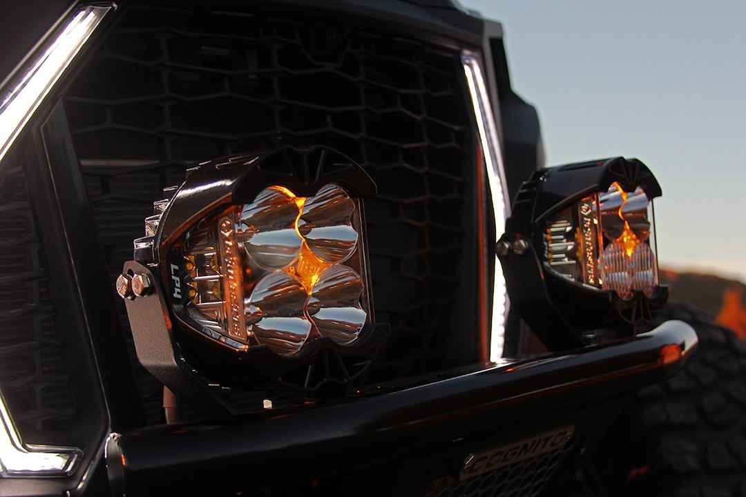Baja Designs 297813 LP4 Pro Amber Driving/Spot Light Pair - image 2
