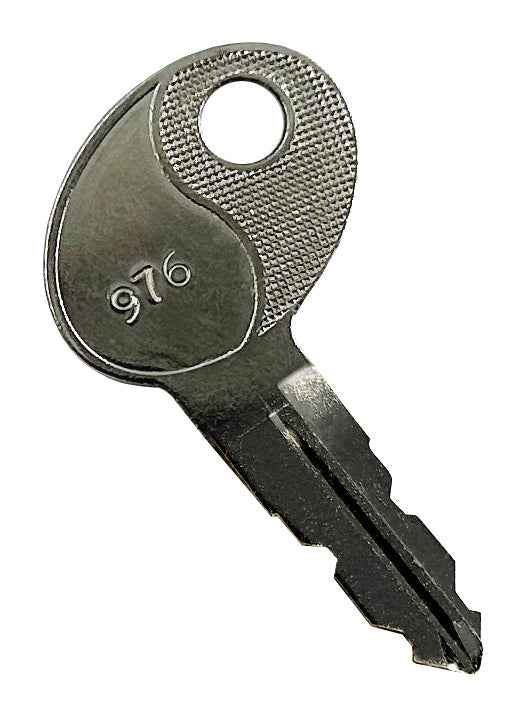 AP Products 013689976 Bauer Double Cut Key, Code 976
