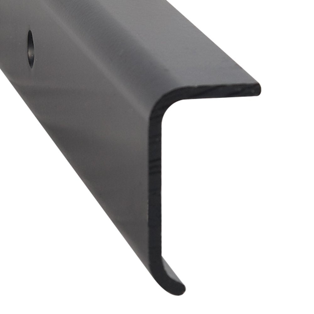 AP Products Long Leg Trim - 8 ft, Black β 021-86102-8