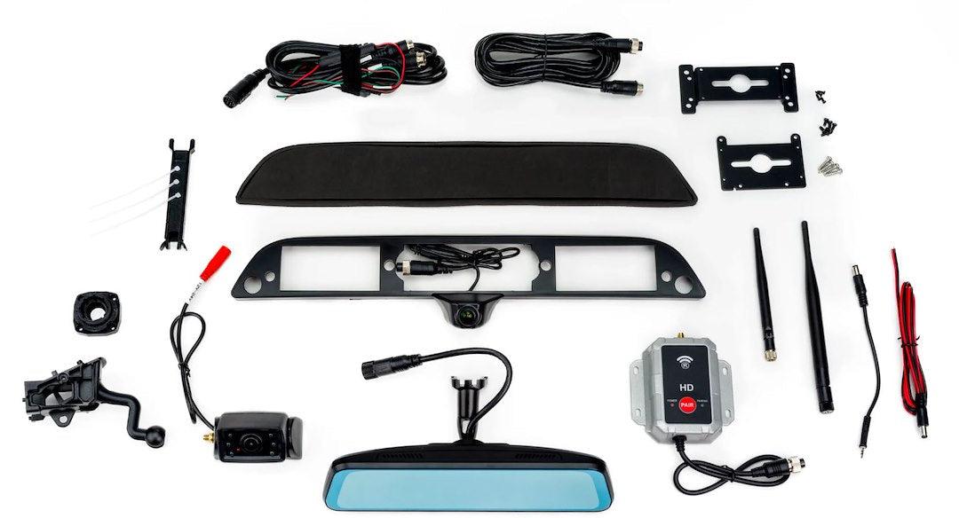 BrandMotion Transparent Trailer - Ford F-150/Super Duty – TRNS-2181
