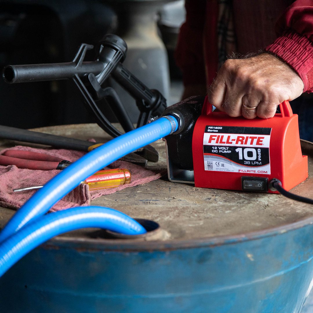 Fill-Rite Fr1614 Liquid Transfer Tank Pump - image 3
