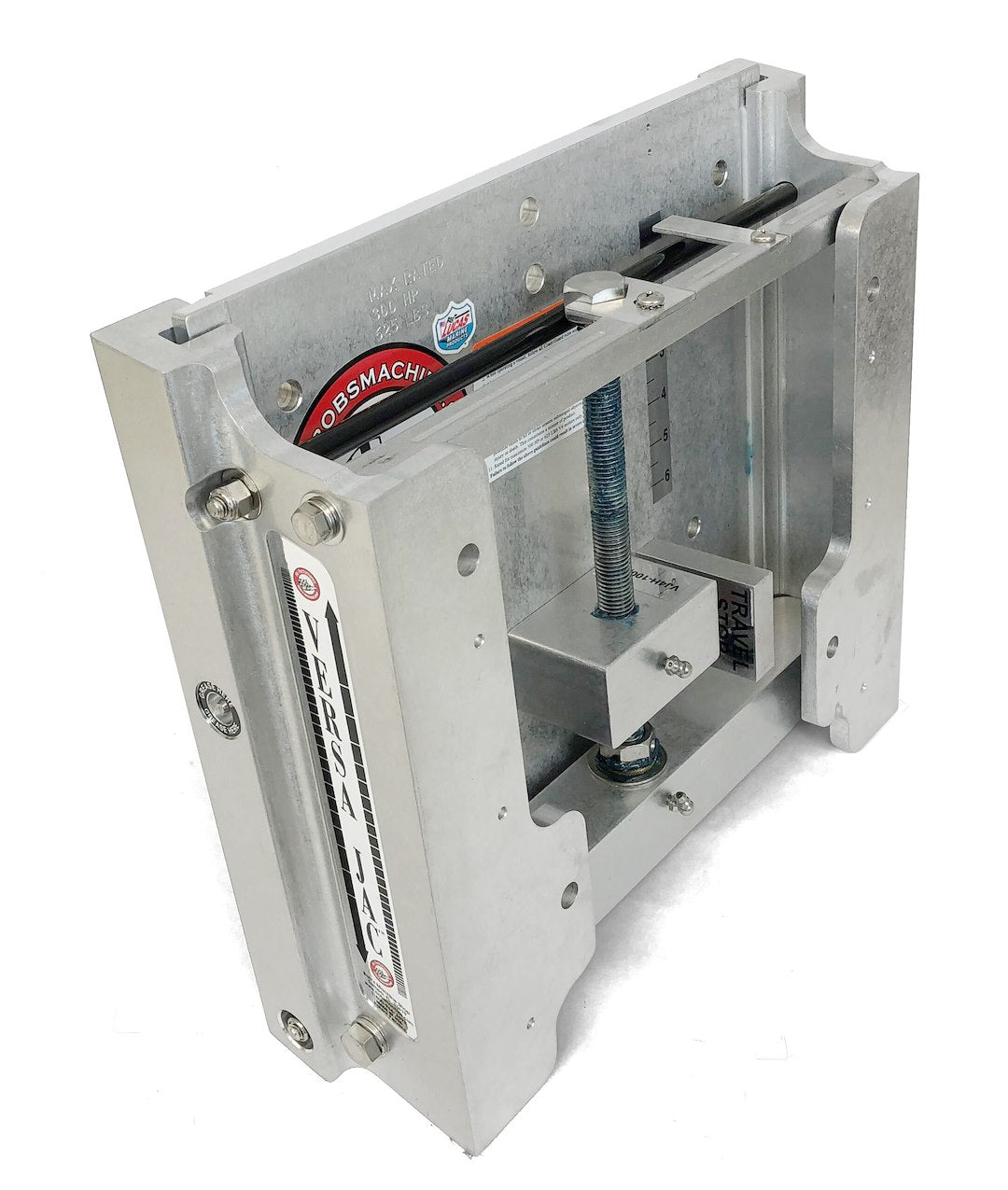 Bob's Machine 100-504100-NOPC-NOSPN Versa Jac Manual Plate, 4-Inch Setback - image 1