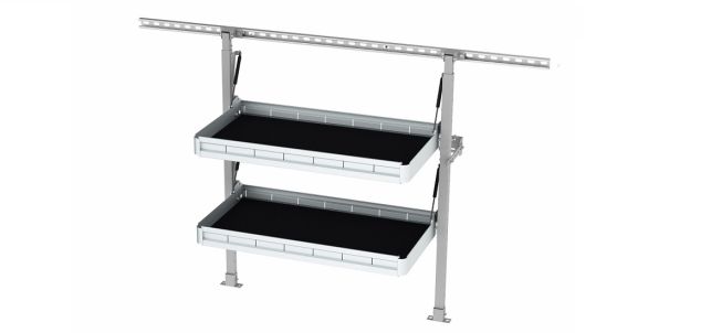Holman 48009 Mount for Van Folding Shelf