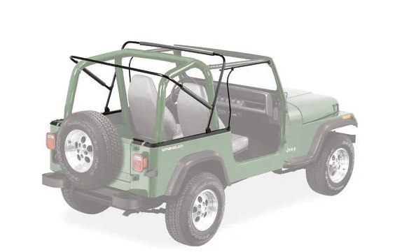 Bestop 51597-04 Supertop Fabric Roof Package - image 2