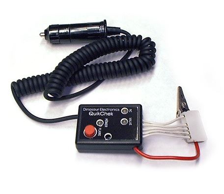 Dinosaur QUIKCHEK 12 VDC Igniter Board Tester