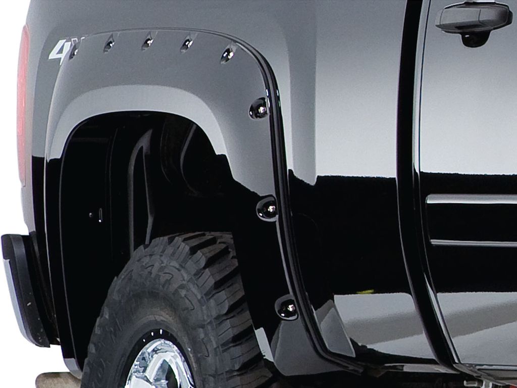 Husky Liner 2804942 Pocket Style Fender Coverage Flares