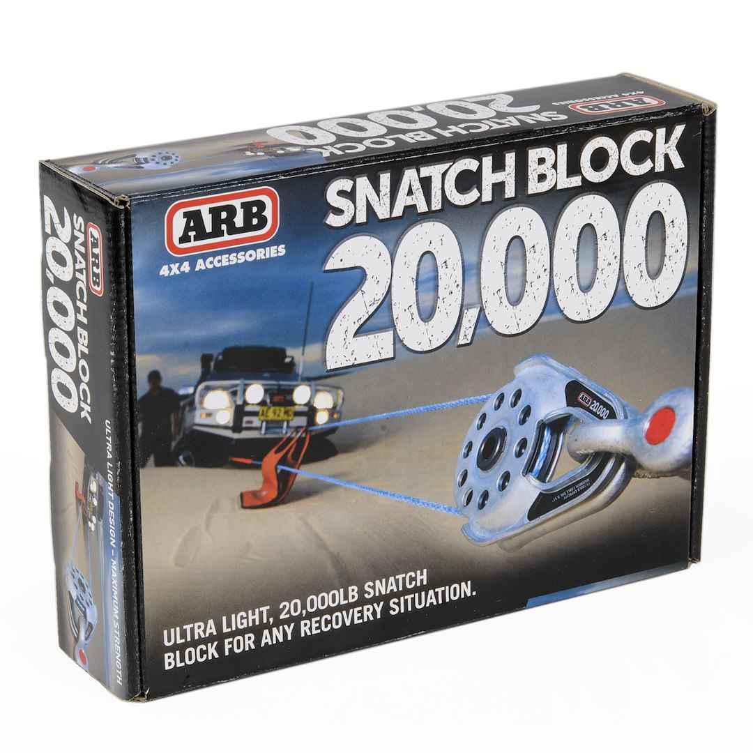 Arb 10100020a Winch Snatch Block - image 2