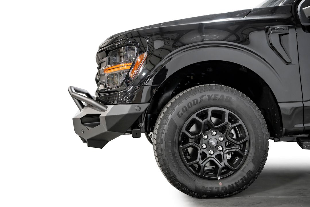 Fab Fours FF24-X6552-1 Matrix Light-Bar/Winch Bumper